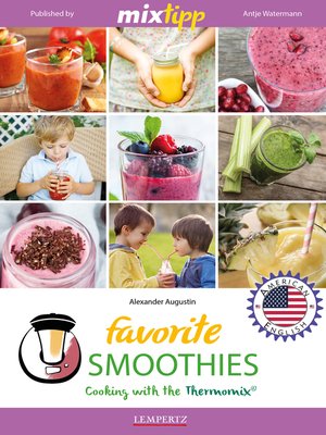 cover image of MIXtipp Favorite SMOOTHIES (american english)